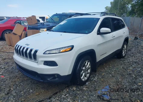 2015 Jeep Cherokee Latitude z USA, uszkodzony, nr VIN 1C4PJLCB7FW712179